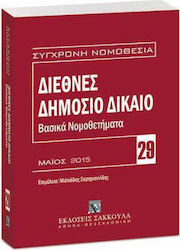 Διεθνές Δημόσιο Δίκαιο 2015