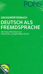 PONS Grosswörterbuch Deutsch Als Fremdsprache