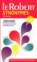 LES ROBERT SYNONYMES