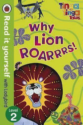 READ IT YOURSELF 2: WHY LION ROARS HC MINI