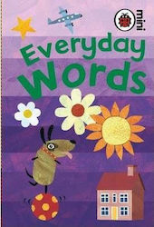 EARLY LEARNING : EVERYDAY WORDS LADYBIRD MINIS HC A FORMAT