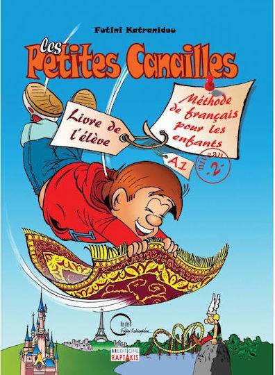 Les Petites Canailles 2 set (Eleve & Cahier & Companion)