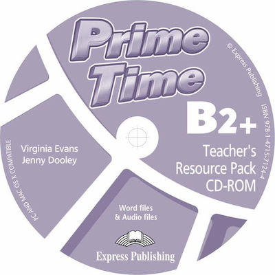 Prime Time b2+ Teacher's Resource Pack & Tests cd-rom