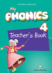 My Phonics 4 Teacher's Book (with Cross-Platform Application)