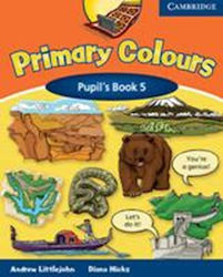PRIMARY COLOURS 5 SBΕ RESOURCES)