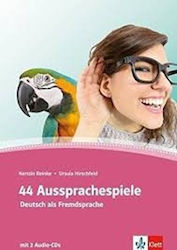 44 Aussprachespiele daf (+2cds+on Line Livebook)