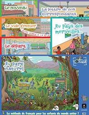 Zoom 3, Pack de 6 posters