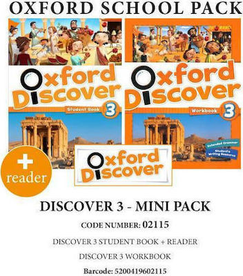 Oxford Discover 3 Mini Pack - 02115