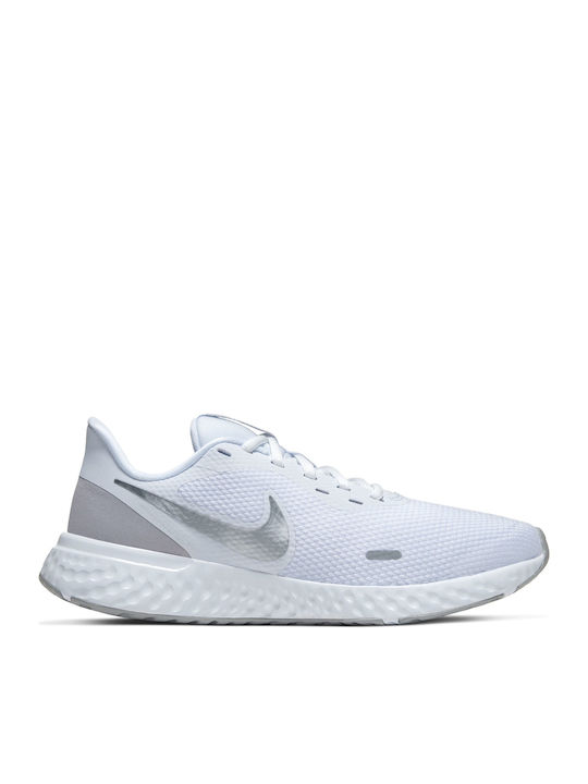 Nike Revolution 5 Women's Running Sport Shoes White / Wolf Grey / Pure Platinum