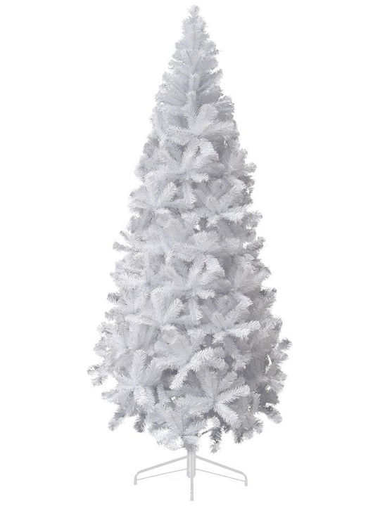 Christmas Tree Slim 180cm White