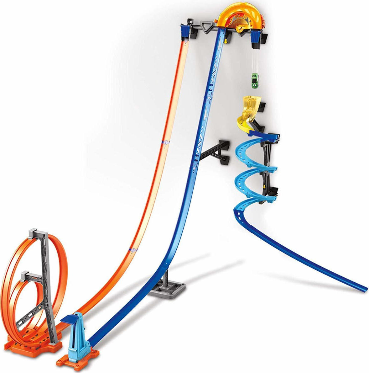 Mattel Hot Wheels Track Builder Vertical Launch Kit Skroutz Gr