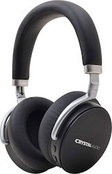 Crystal Audio Studio1K Ασύρματα Bluetooth Over Ear Studio Ακουστικά με 20 ώρες Λειτουργίας Μαύρα
