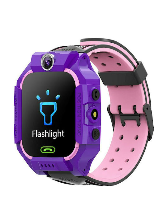Smartwatch Μωβ