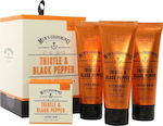The Scottish Fine Soaps Thistle & Black Pepper Box Gift Set