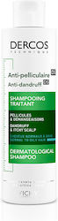 Vichy Dercos Anti-Dandruff Itchy Scalp Shampoos gegen Schuppen für Ölig Haare 1x200ml