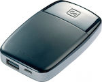 Go Travel Power Bank 4000 4000mAh Μαύρο