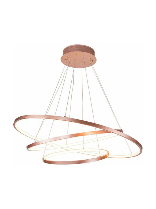Zambelis Lights Pendant Lamp with Built-in LED Bronze