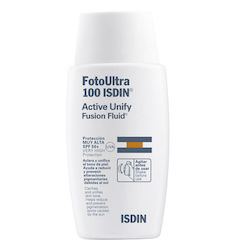 Isdin Foto Ultra Active Unify Fusion Fluid SPF50 50ml