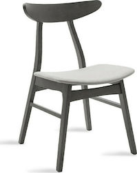 Καρέκλα Κουζίνας Orlean 49x53.5x78εκ. Rustic Grey