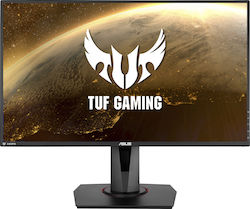 Asus TUF Gaming VG279QM IPS HDR Monitor de jocuri 27" FHD 1920x1080 280Hz cu Timp de Răspuns 1ms GTG