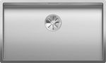 Blanco Claron 700-U Stainless Steel Durinox 74x44cm