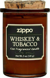 Zippo Aromatische Soja Kerze im Whiskey & Tabak Gefäß