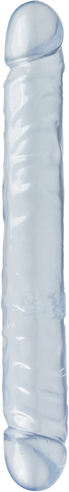 Crystal Jellies Jr Double Dong Dildo Cm Cd