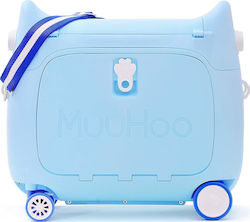 Muuhoo MH6649 Cabin Suitcase H51cm Blue Penguin
