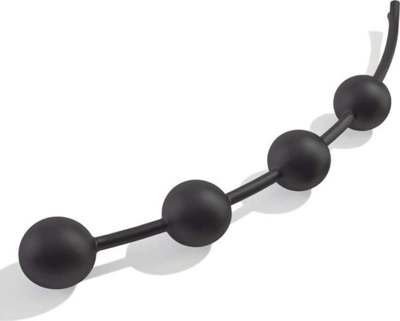Mystim Booty Garland L E Stim Anal Beads Black Cm Skroutz Gr