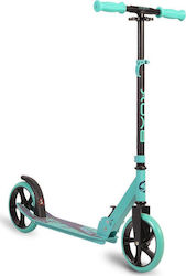 Byox Kids Scooter Foldable Storm 2-Wheel for 8+ Years Turquoise 107570