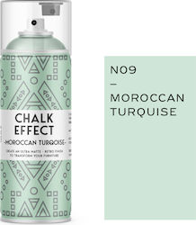 Cosmos Lac Chalk Effect Spray Chalk Moroccan Turqoise 400ml