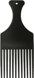 AGC Comb Hair for Detangling Black 26cm