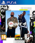UFC 4 PS4 Game