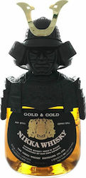 Nikka Whiskey Japanς Gemischt Gold & Gold Samurai Asian 43% 750ml