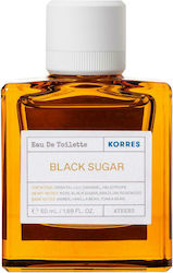 Korres Black Sugar Eau de Toilette 50ml