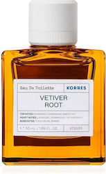 Korres Vetiver Root Тоалетна вода 50мл