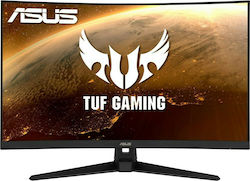 Asus TUF Gaming VG27WQ1B VA HDR Curved Gaming Monitor 27" QHD 2560x1440 165Hz με Χρόνο Απόκρισης 4ms GTG