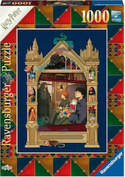 Puzzle Harry Potter On The Way to Hogwarts 2D Κομμάτια