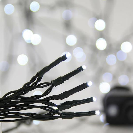 700 Λαμπάκια LED 34.95μ. Ψυχρό Λευκό σε Σειρά