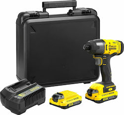 Stanley SFMCF800C2K Κατσαβίδι 18V 2x1.5Ah