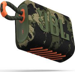 JBL Go 3 JBLGO3SQUAD Waterproof Bluetooth Speaker 4.2W with Battery Life up to 5 hours Squad