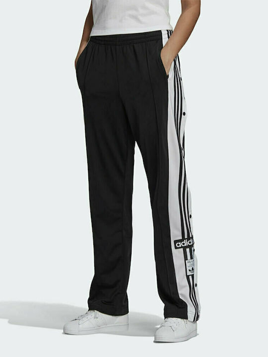 Adidas Adicolor Classics Adibreak Hohe Taille Damen-Sweatpants Schwarz