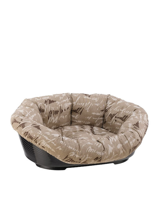 Ferplast Basket Καναπές-Κρεβάτι Σκύλου Πλαστικό Beige 52x52cm