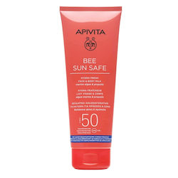 Apivita Hydra Fresh Body Milk Sonnenschutzfaktor (SPF) 50 Ungefärbt 200ml