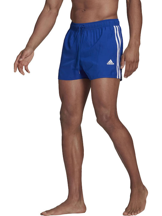 Adidas Classic 3-Stripes Costum de baie pentru bărbați Pantaloni scurți albastru regal