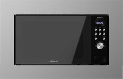 Cecotec Grandheat 2000 Steel Εντοιχιζόμενος 20lt Μαύρος