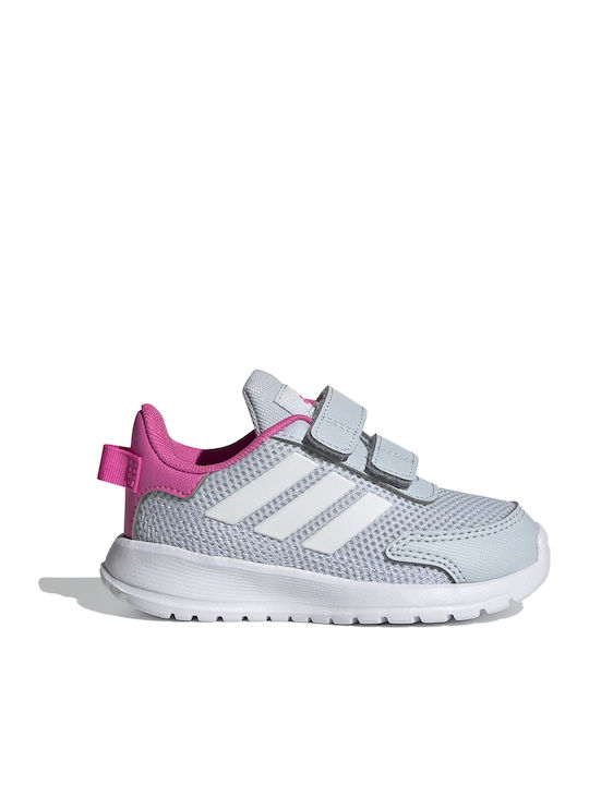 Adidas Αθλητικά Παιδικά Παπούτσια Running Tensaur με Σκρατς Halo Blue / Cloud White / Screaming Pink