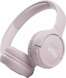 JBL Tune 510BT Bluetooth безжични На ухото Слушалки с 40 часа работа и бързо зареждане Розов
