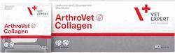 VetExpert ArthroVet Collagen Συμπλήρωμα για Μυοσκελετικό 60 Φακελάκια 2.5gr