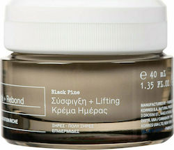 Korres Black Pine Moisturizing & Firming Day Cream Suitable for Dry Skin 40ml